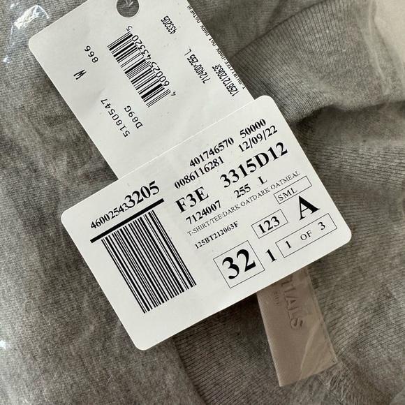 NEW Fear of God Essentials Tee Dark Oatmeal L - Picture 4 of 10